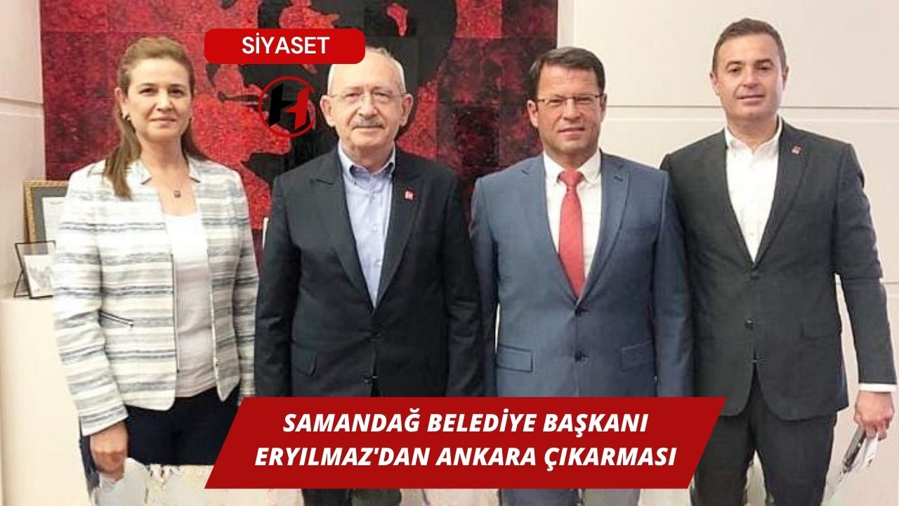 Samandağ Belediye Başkanı Eryılmaz'dan Ankara Çıkarması