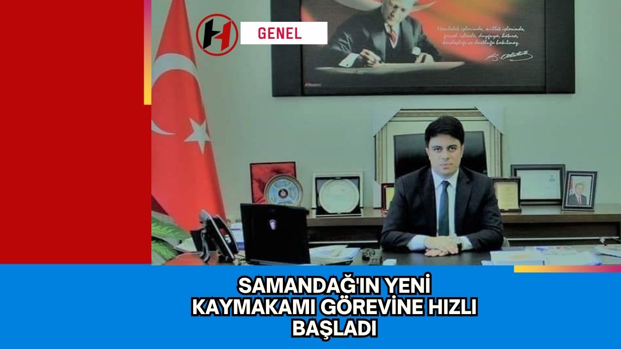 Samandağ'ın Yeni Kaymakamı Görevine Hızlı Başladı
