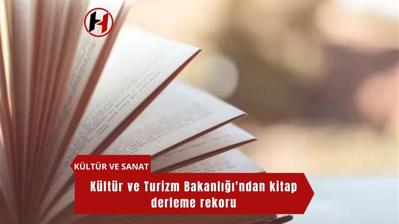 Kültür ve Turizm Bakanlığı'ndan kitap derleme rekoru