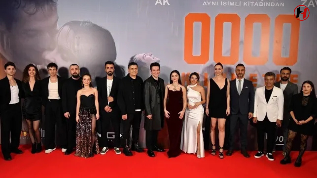 "0000 Kilometre" Filminin Galasıyla Heyecan Dorukta!