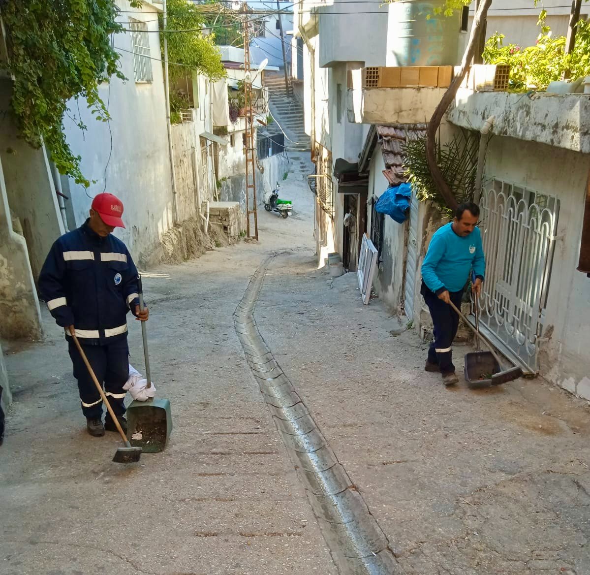 Antakya'da Temizlik Hizmeti Yoğunlaşıyor