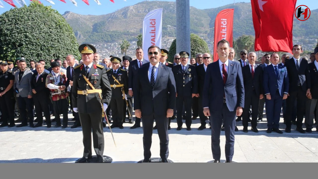 4 İlimiz Bir Araya Geldi, Cumhuriyeti Kutladı | 29 Ekim Törenleri