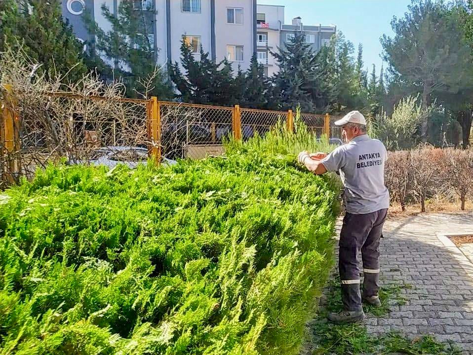 Antakya'da Temizlik Hizmeti Yoğunlaşıyor