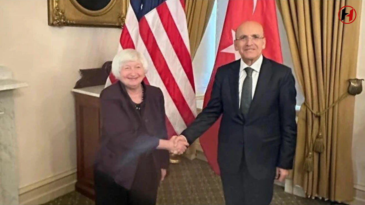 ABD ve Türkiye Ekonomik İşbirliği: Şimşek-Yellen Görüşmesi