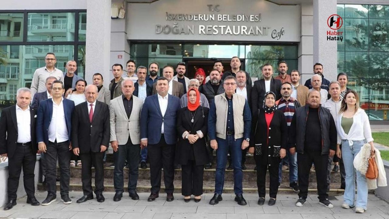 AK Parti İskenderun İlçe Kongresi İçin Hazırlıklar Başladı