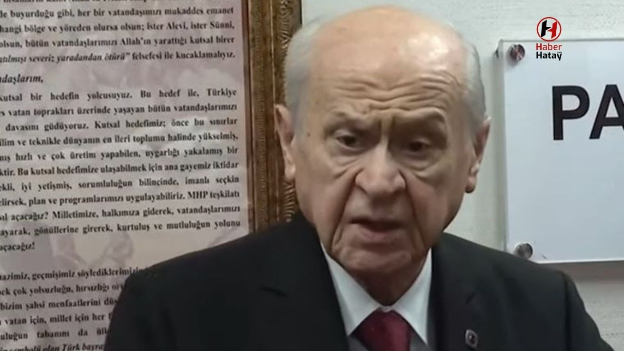 Atatürkçü Düşünce Derneği'nden Bahçeli'ye Tepki: "Gaflet ve Dalâlet" Adımları!