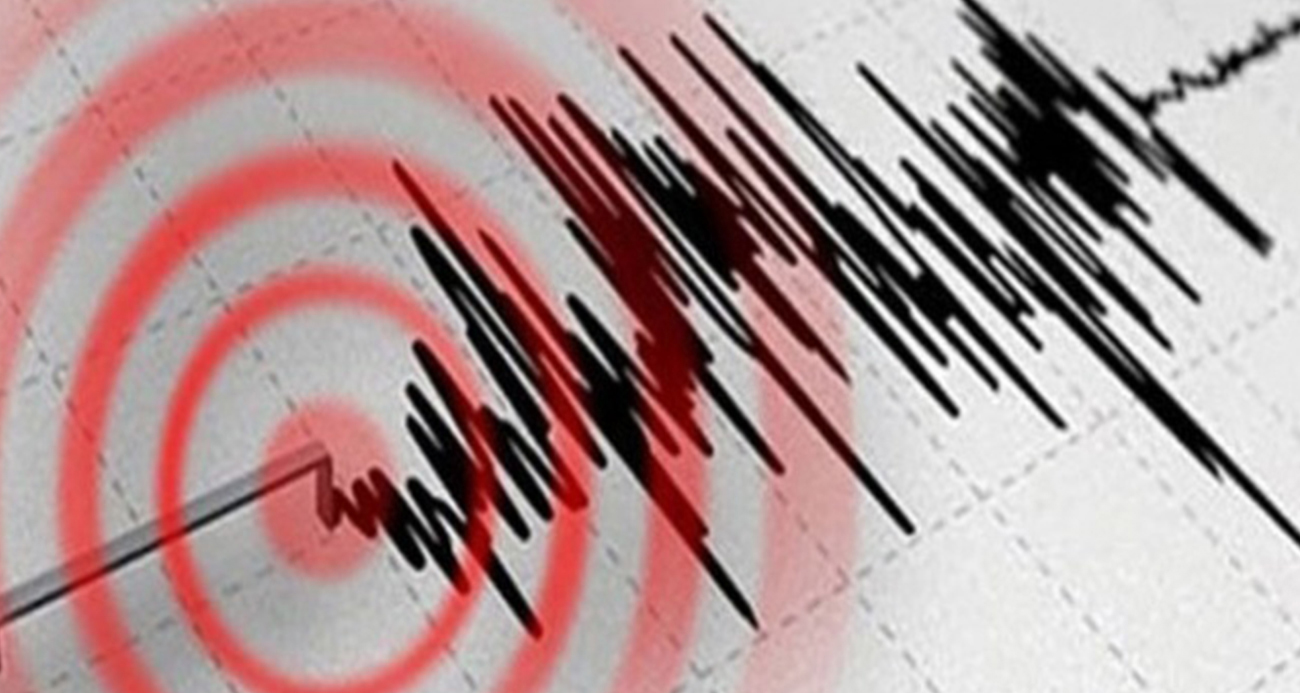 Bartın'da 4.8 büyüklüğünde deprem