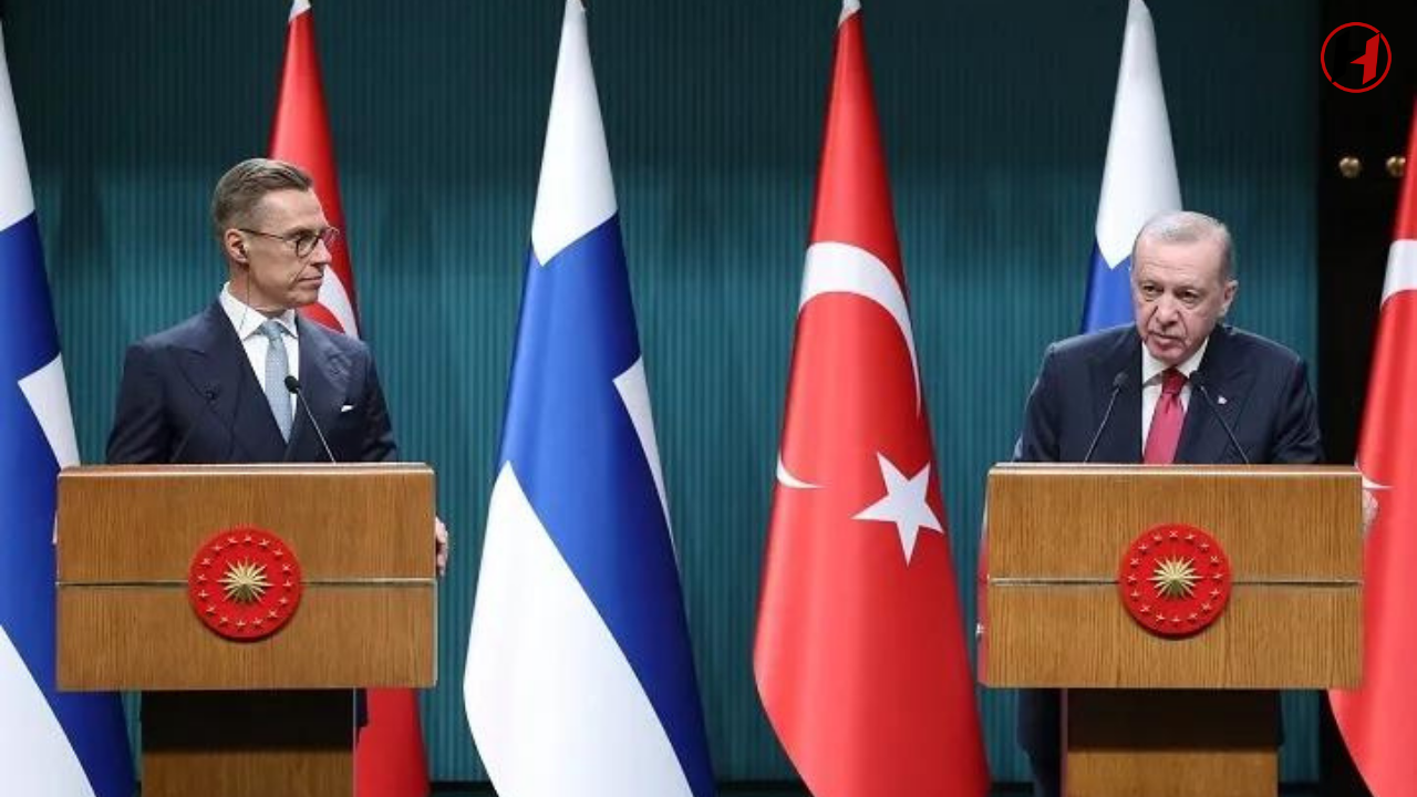 Cumhurbaşkanı Erdoğan'dan Finlandiya Cumhurbaşkanı ile Görüşme: "NATO'daki İş Birliğimiz Güçlenerek Devam Edecek"