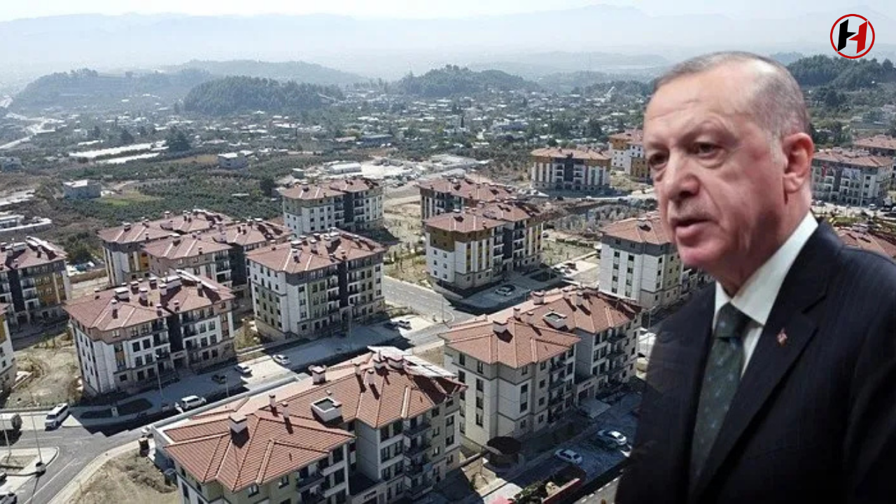 Cumhurbaşkanı Erdoğan'dan Hatay'da "130 Bin Konut" Töreninde Önemli Mesajlar