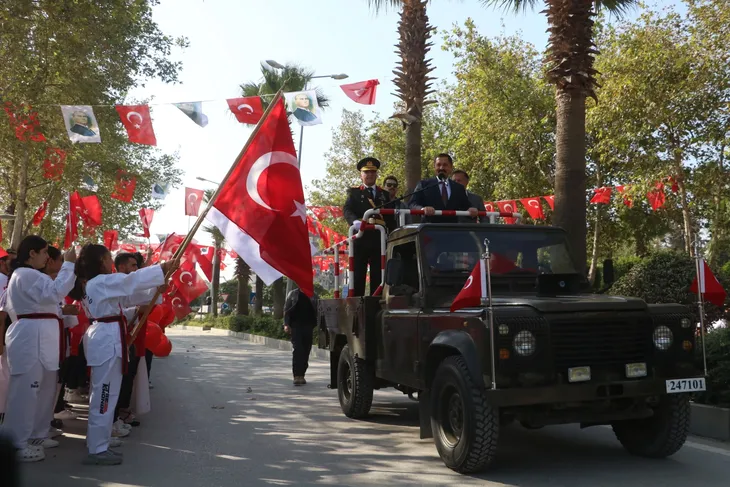 Cumhuriyet 101 Yaşında! Yurt Geneline Yayılan Coşku