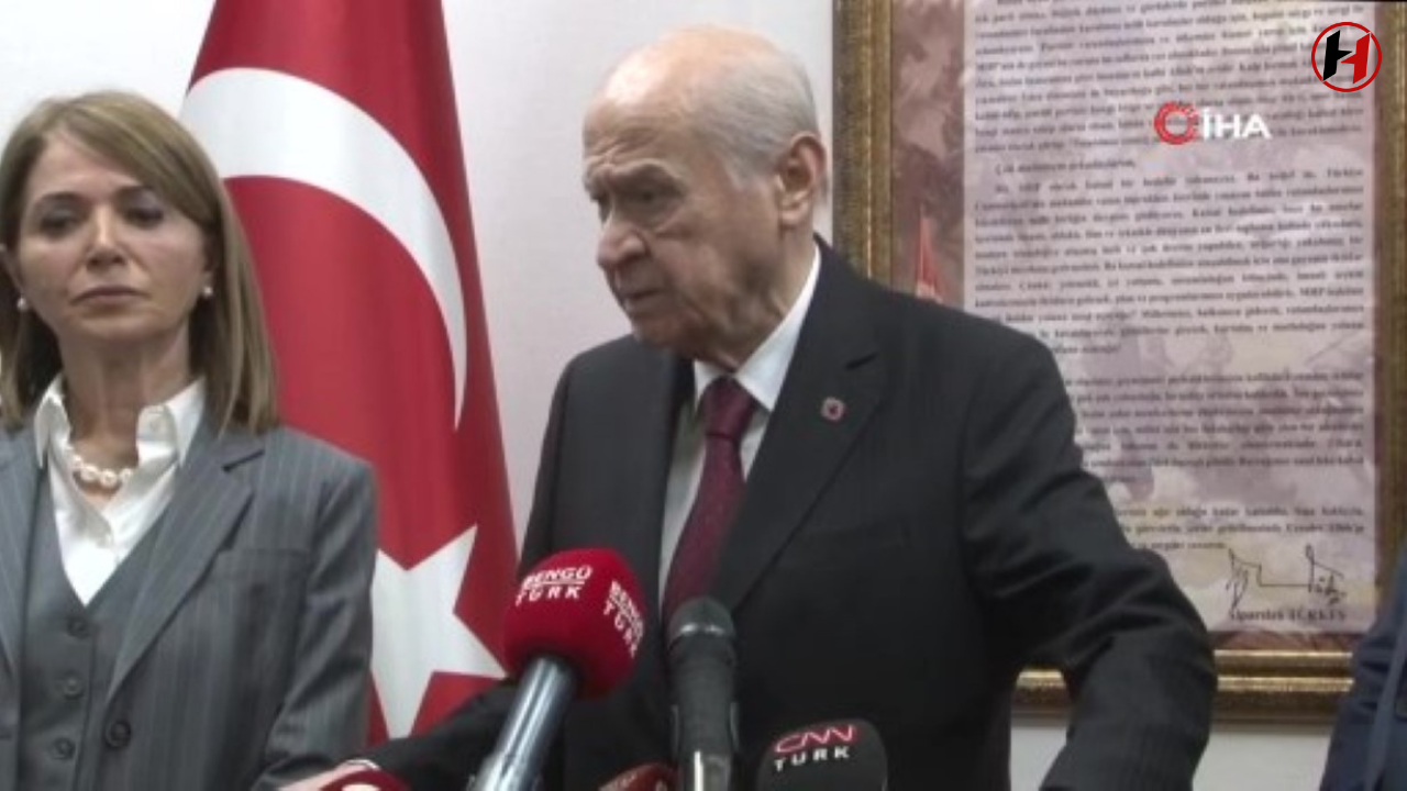 Devlet Bahçeli'den Sert Açıklamalar: "MHP'nin İtibarsızlaştırılmasına İzin Vermeyiz, Türkiye'nin Huzuru Tehdit Edilmesin"