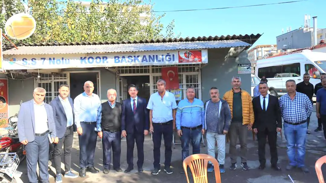 Dörtyol Belediye Başkanı Dr. Bahadır Amaç, minibüsçüler kooperatifi şoförleriyle kahvaltıda bir araya gelerek sorunlarını dinledi ve çözüm önerileri üzerine konuştu.