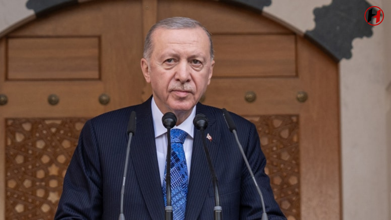 Erdoğan Tiran'da Namazgah Camii'ni Açtı: "İsrail'in Devlet Terörüne Karşı Durmak Vicdani Sorumluluktur"