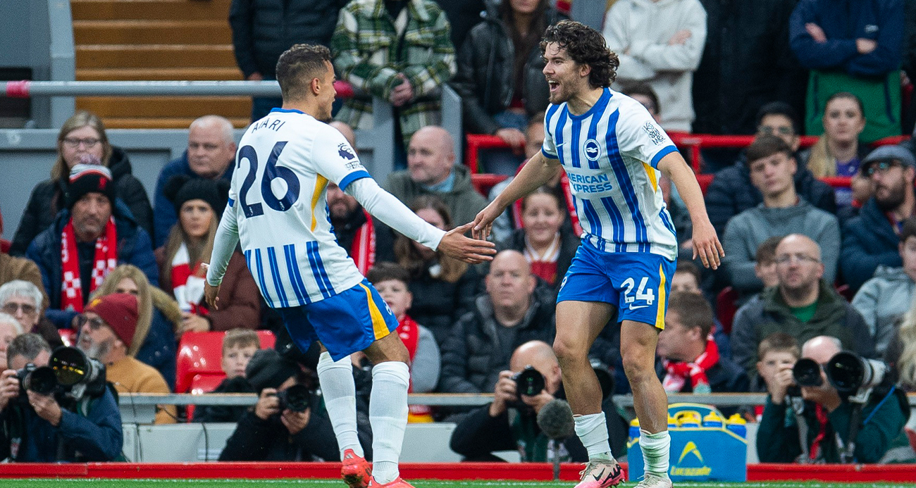 Ferdi Kadıoğlu, Premier Lig’deki ilk golünü attı