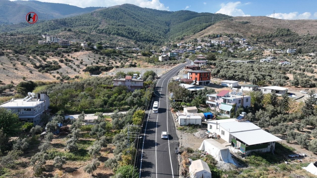 Hatay Büyükşehir Belediyesi, Asfalt Hedefini 1400 km'ye Çıkardı