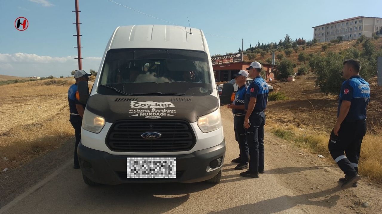 Hatay Büyükşehir Belediyesi'nden Okul Servislerine Sıkı Denetim