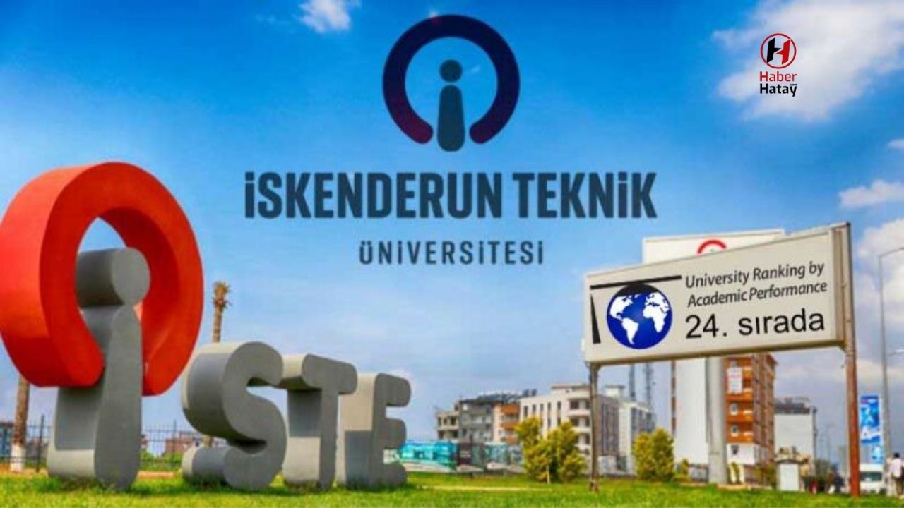 İskenderun Teknik Üniversitesi, URAP Sıralamasında 5 Sıra Yükseldi!