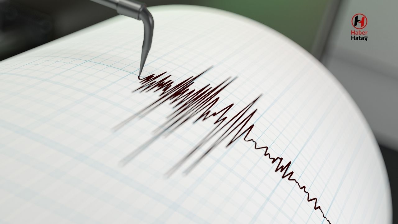 Kahramanmaraş'ın Onikişubat İlçesinde 3.9 Büyüklüğünde Deprem