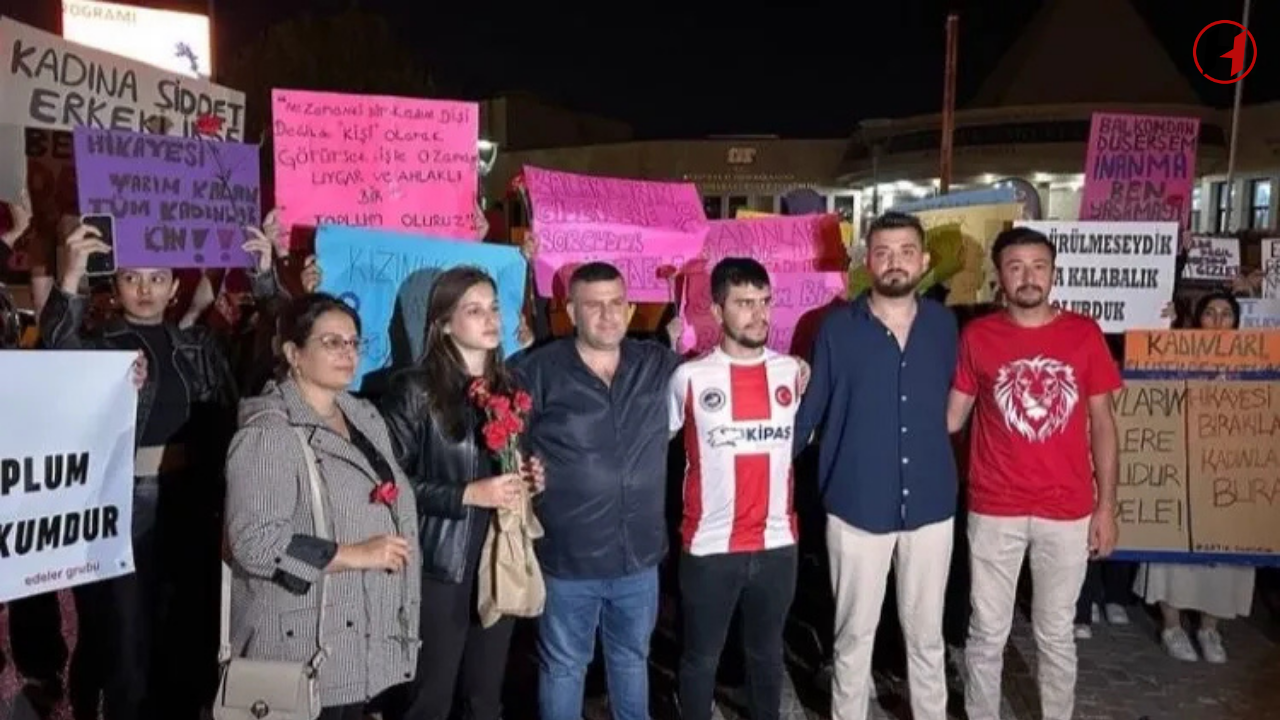 Kahramanmaraş'ta Kadın Cinayetlerine Protesto: "Sesimizi Duyurun!"