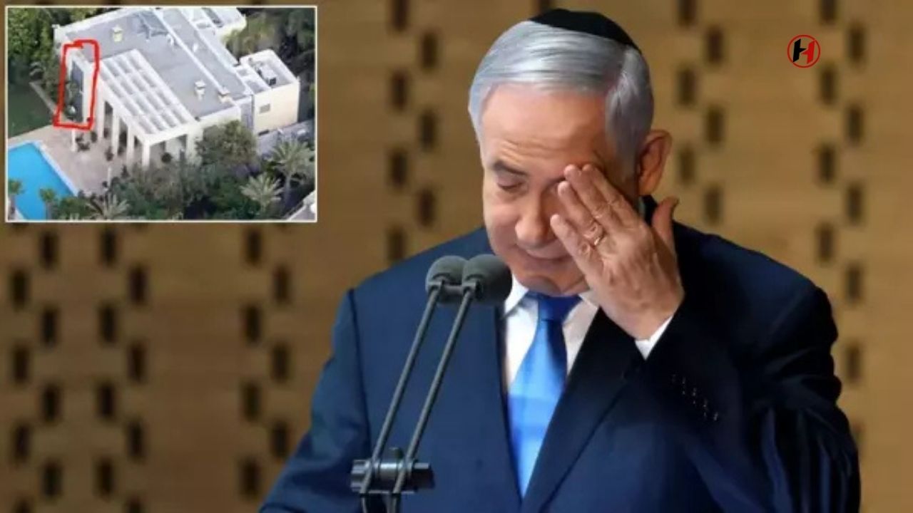 Netanyahu’nun Evi Hedef Alındı: Hizbullah'dan İlk Drone Saldırısı