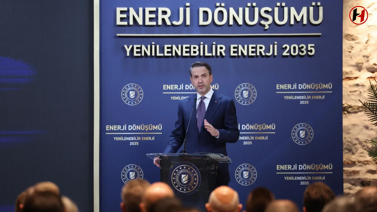 Rüzgar Enerjisi Türkiye'de Fırtına Gibi Esiyor: 2035 Hedefi Belirlendi