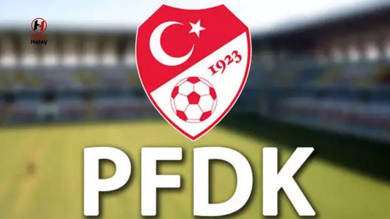 Süper Lig'de 9 Takım PFDK'ya Sevk Edildi: Galatasaray'dan Yunus Akgün'e Hakaret Ceza İddiası