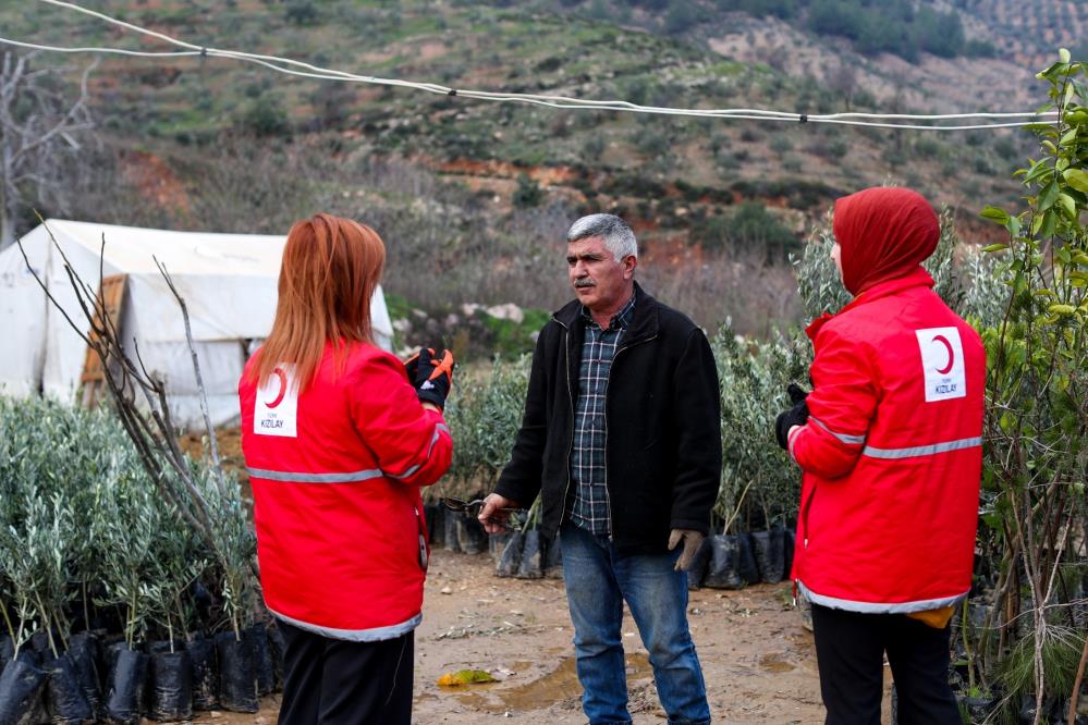 Türk Kızılay, Kahramanmaraş depremlerinin ardından tarım ve hayvancılığı yeniden canlandırmak amacıyla başlattığı Çiftçi Destek Programı'nın ilk aşamasını tamamladı.