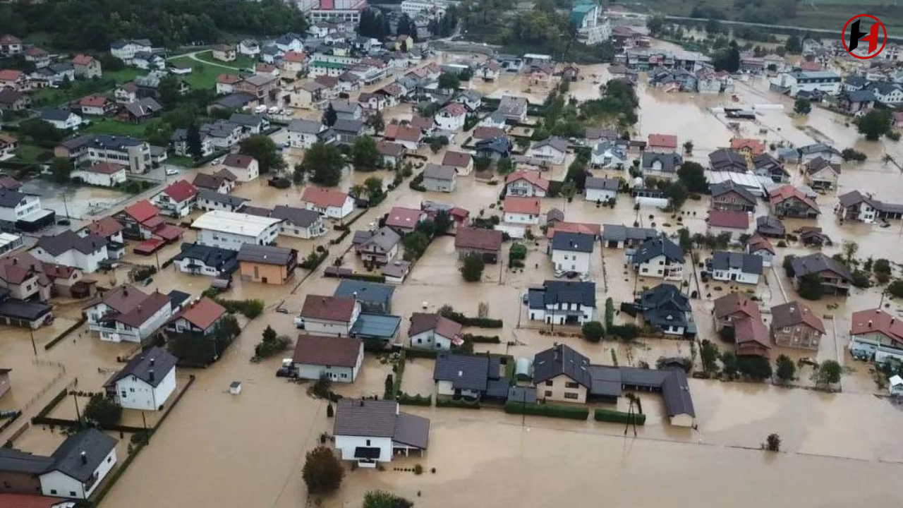 Türkiye'den Bosna-Hersek'e Sel Felaketi Yardımı: 18 Ölü, 40 Kayıp