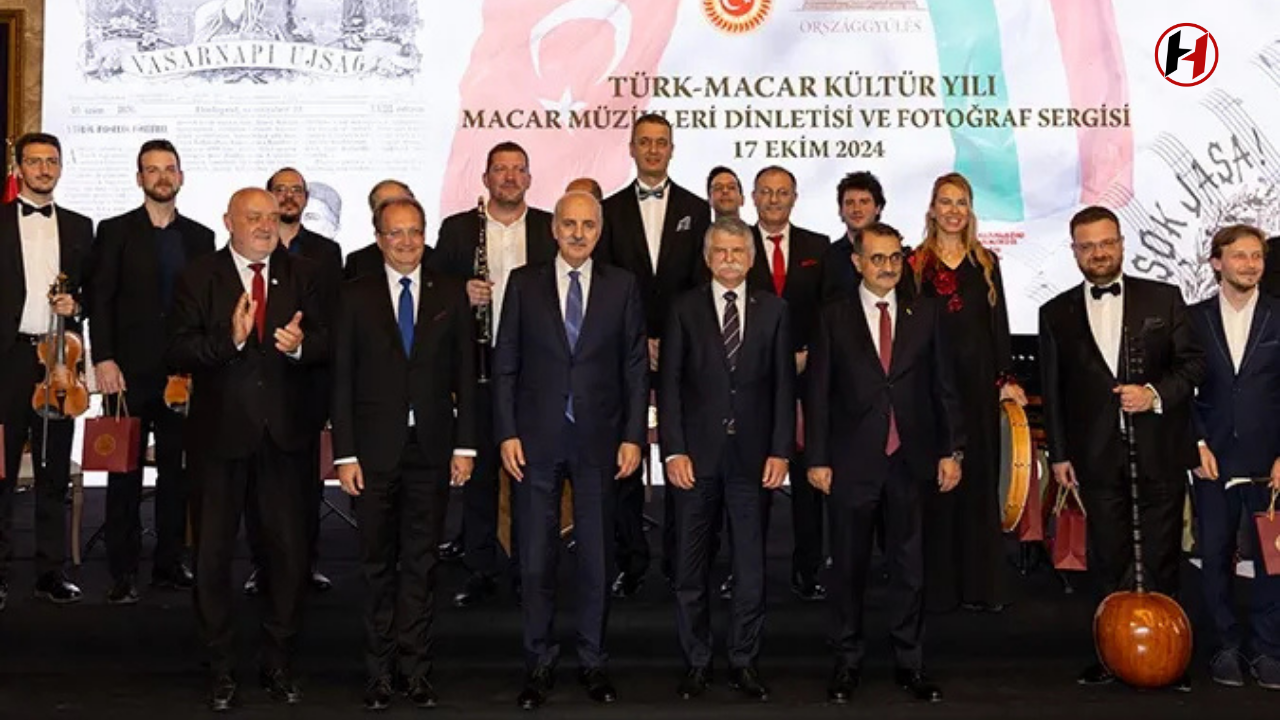 Türkiye-Macaristan Kültür Yılı'nda Tarihi Bir Bir Araya Geliş