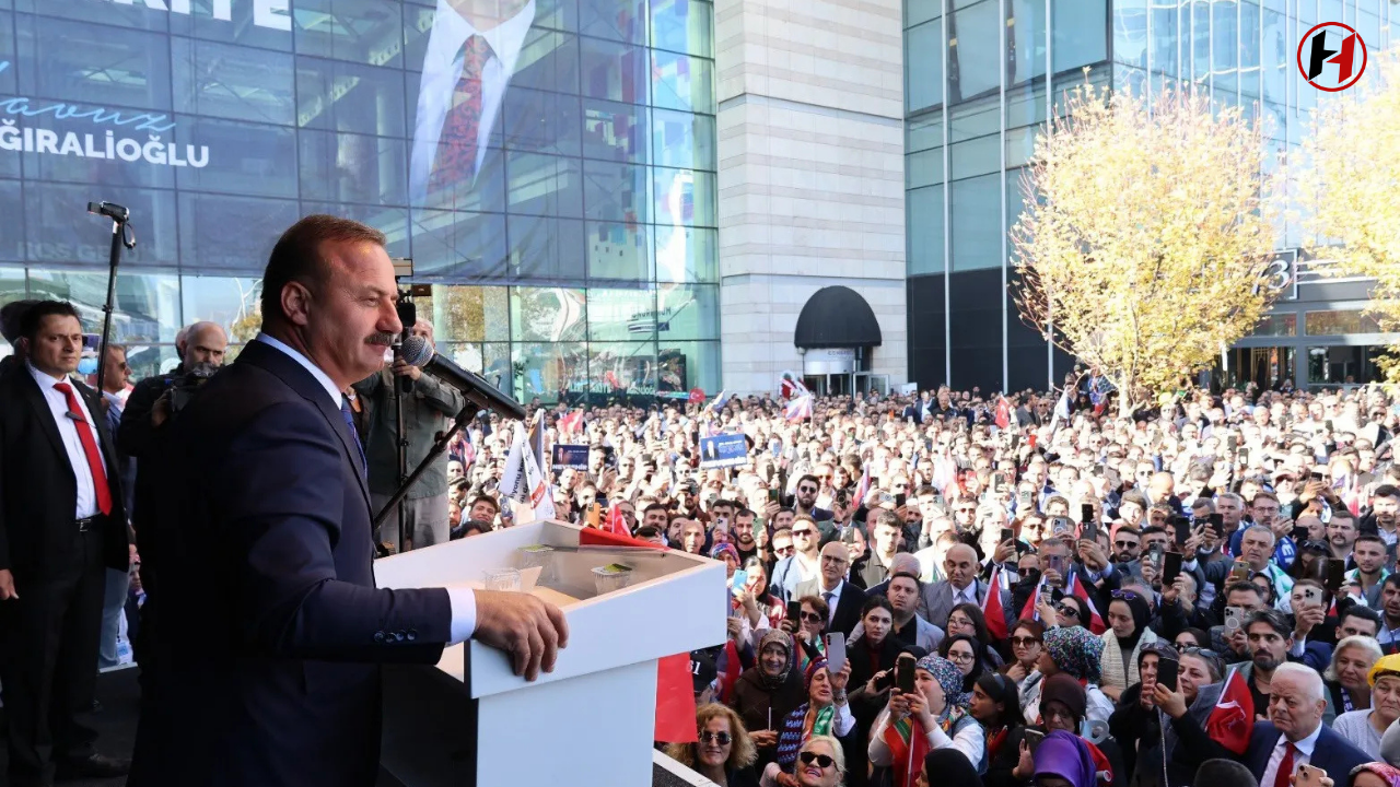 Yavuz Ağıralioğlu'nun Kurduğu Anahtar Parti Siyaset Sahnesinde: Türkiye'nin 158. Partisi Resmen Kuruldu