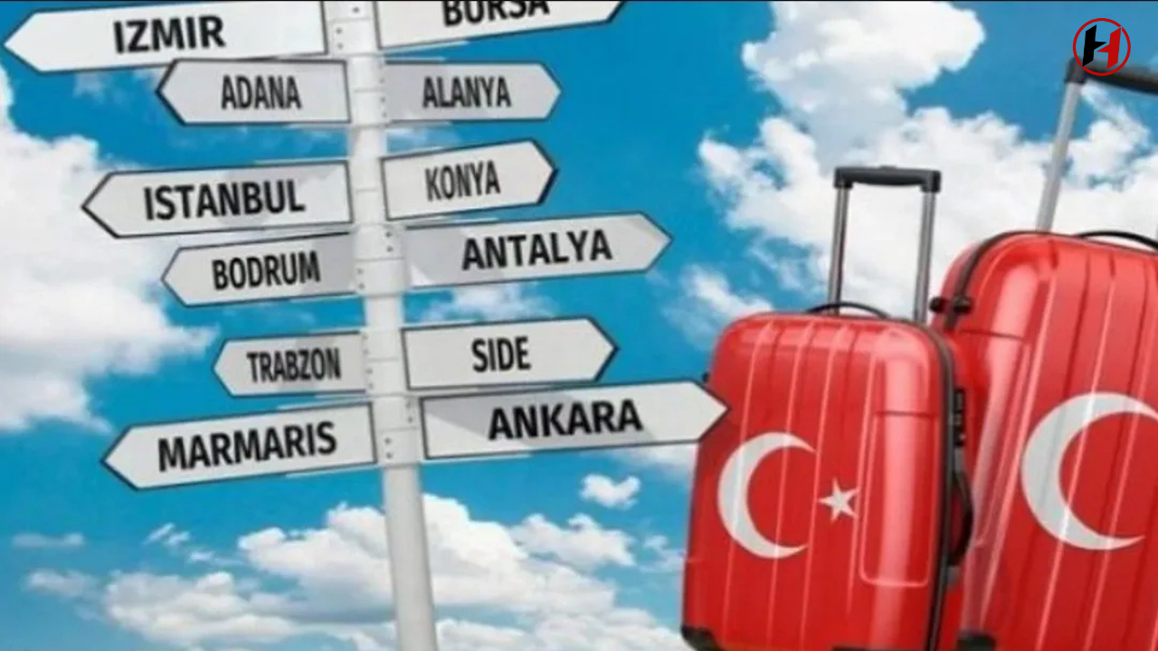 Yerli Turizm Patladı: Harcamalar Rekor Kırdı!