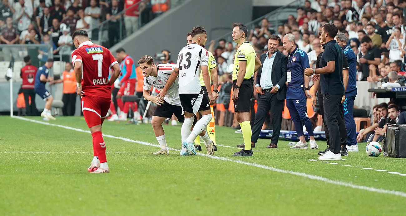 Beşiktaş’ın kulübesi katkı vermiyor