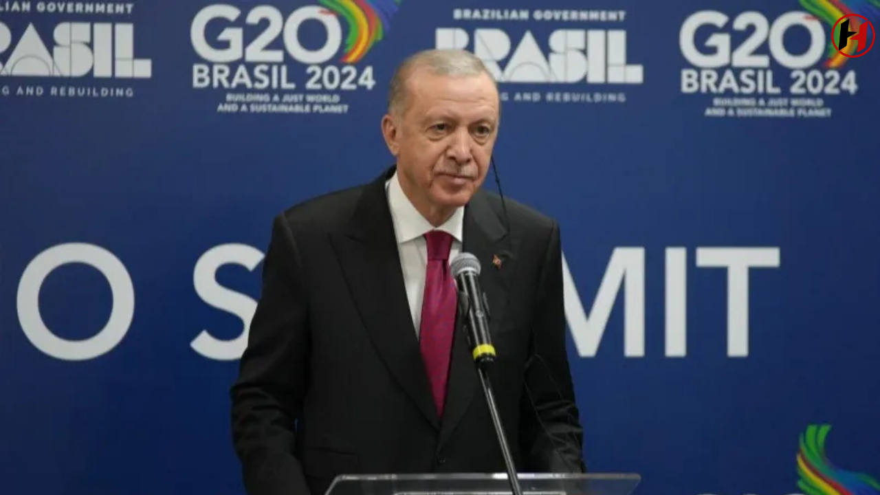 Cumhurbaşkanı Erdoğan'dan G20 Zirvesi'nde Kritik Mesajlar: "Dünya 5'ten Büyüktür"