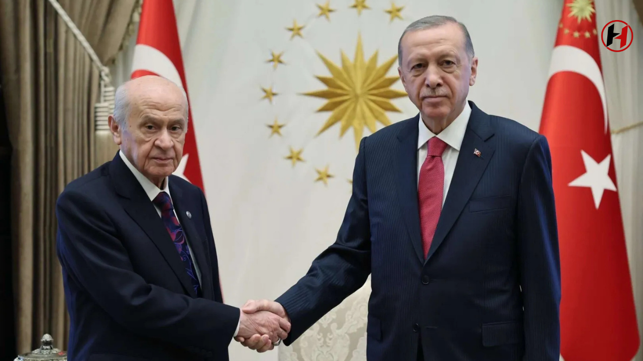 Cumhurbaşkanı Erdoğan ve Devlet Bahçeli Beştepe'de Buluştu: Kritik Gündem Masada