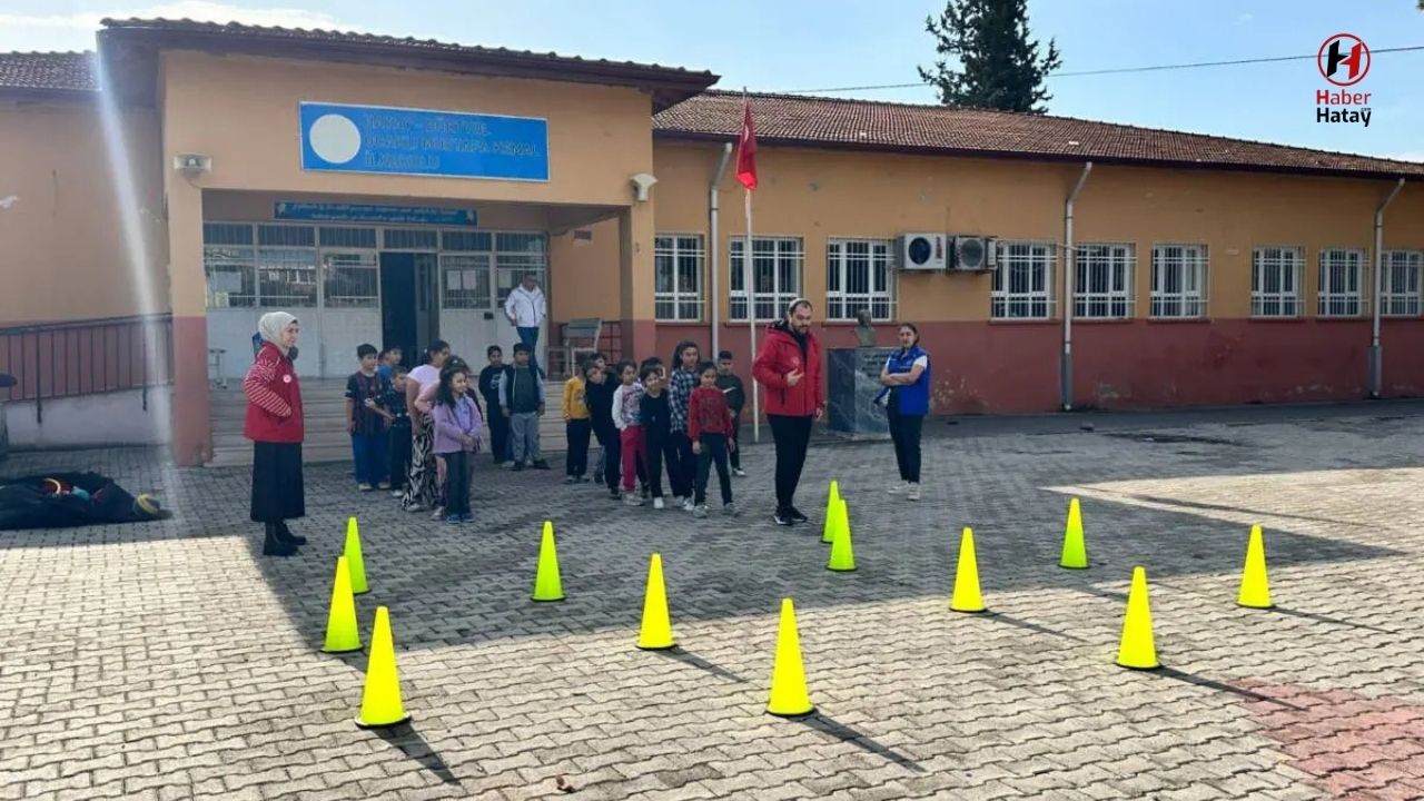 Dörtyol’da Öğrencilere Eğlenceli ve Eğitici Etkinlik