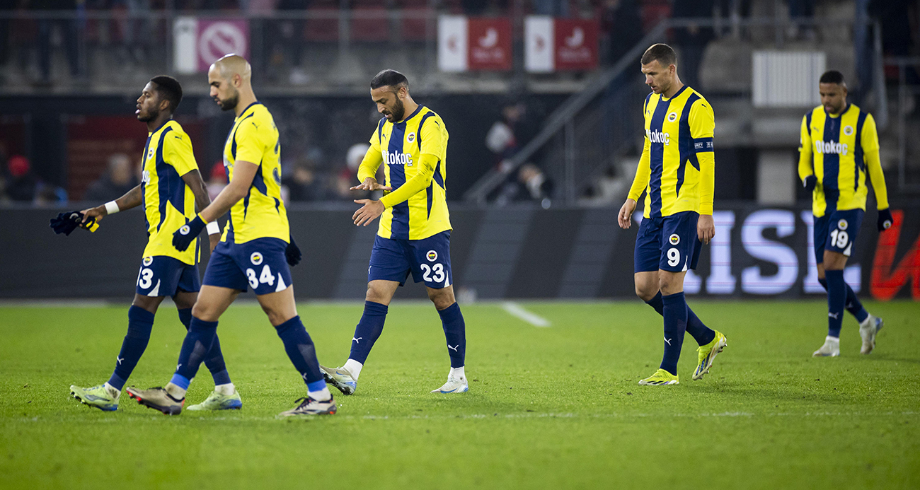 Fenerbahçe, Avrupa Ligi’nde ilk yenilgisini aldı