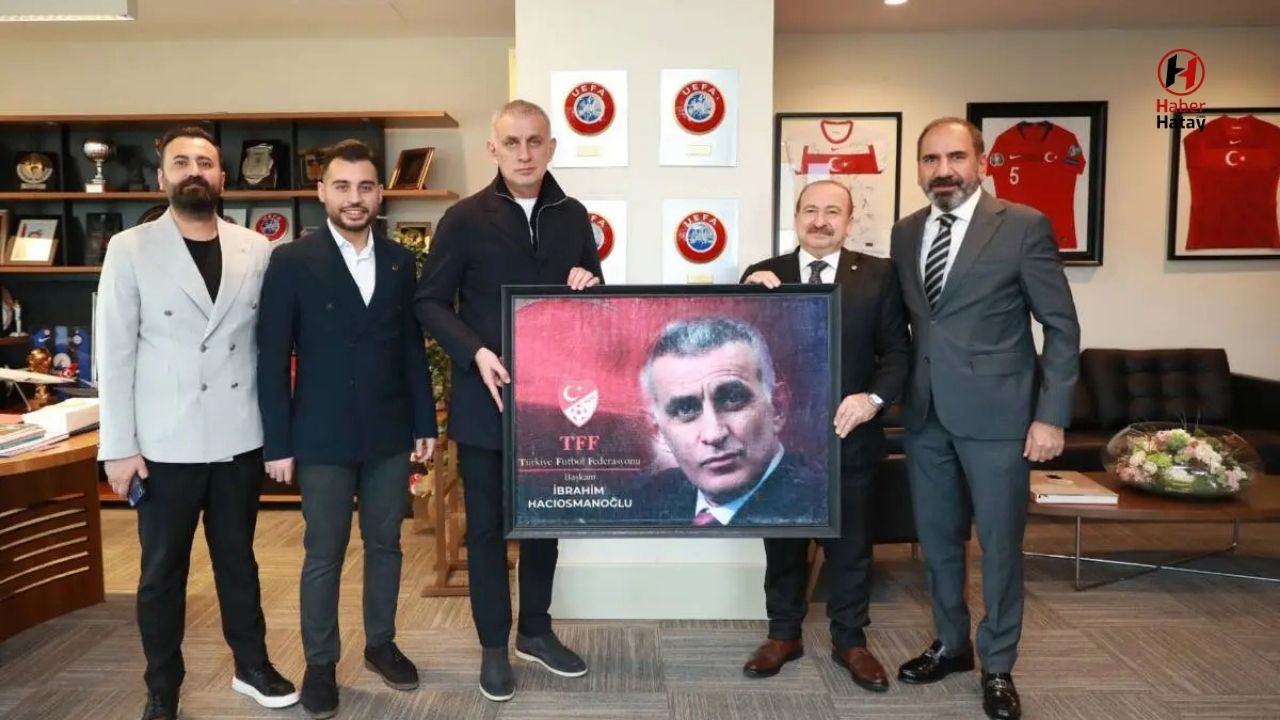 Gaziantep FK Başkanı Yılmaz'dan, TFF'ye Manidar Ziyaret