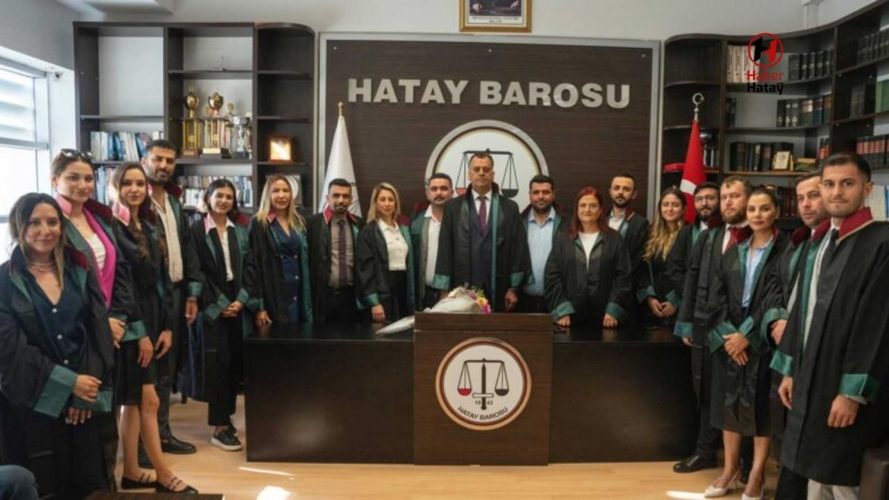 Hatay Barosu'ndan Kayyum Uygulamasına Karşı Ortak Açıklama: "Demokrasiye Darbedir"