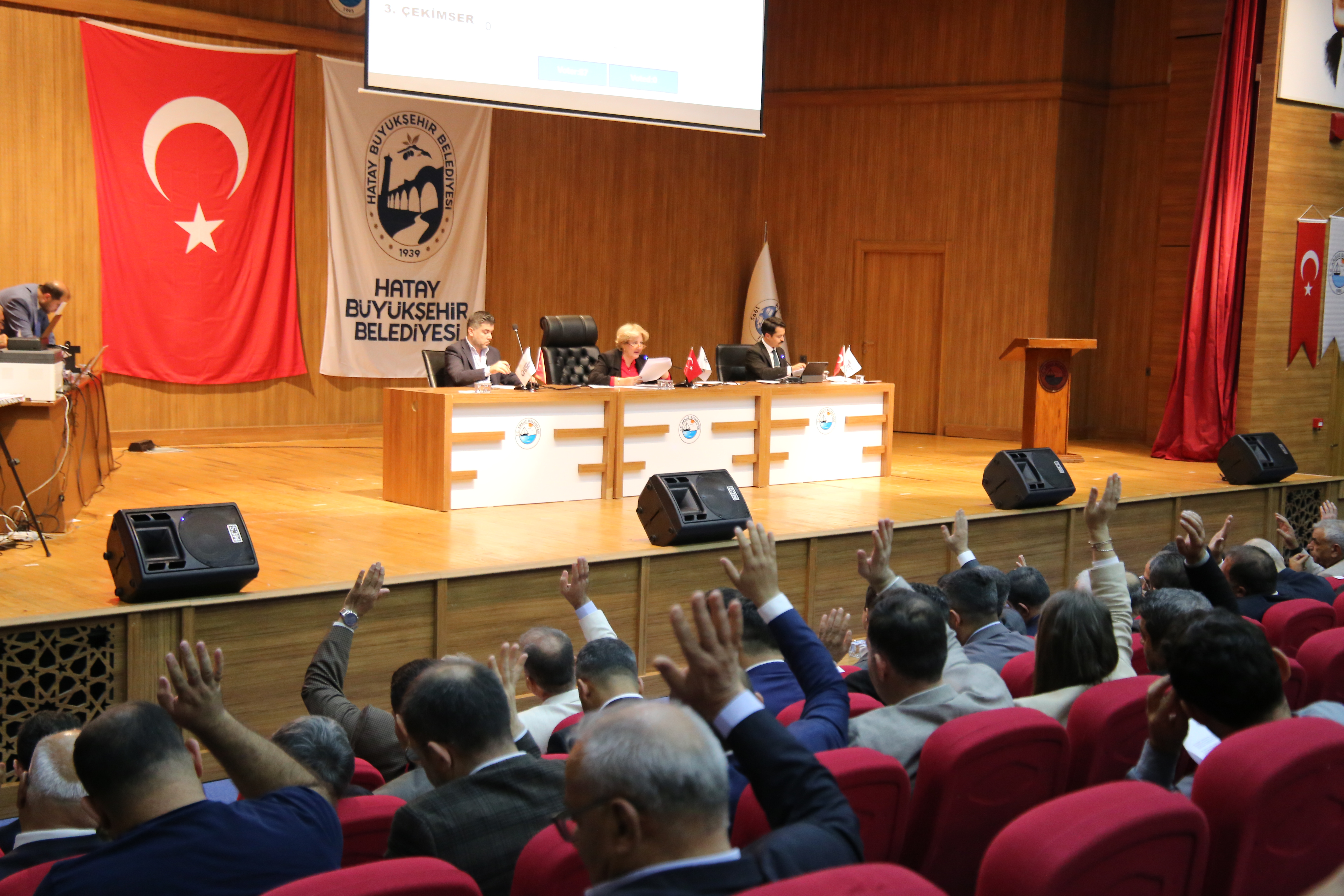 Hatay Büyükşehir Belediyesi, Kasım ayı meclis toplantısında Hatay’ın Agricities ve Delice Ağı’na dahil edilmesi için teklifler sundu. İkinci oturum 20 Kasım’da yapılacak.