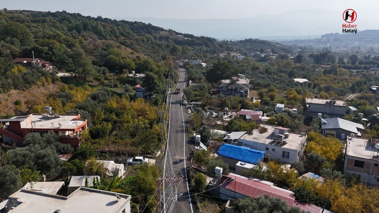 Hatay Büyükşehir Belediyesi, Yolları Yenileyerek Ulaşımı Kolaylaştırıyor