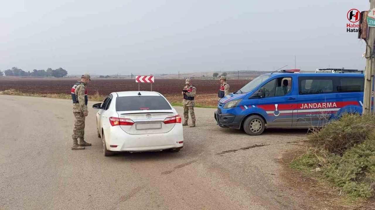 Hatay'da Düzensiz Göçmen Operasyonu: 35 Göçmen Yakalandı