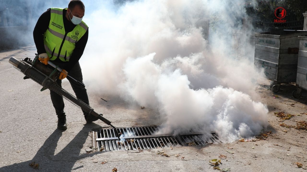 Hatay’da Ekim Ayı Boyunca Hava ve Kara İlaçlaması Sürüyor