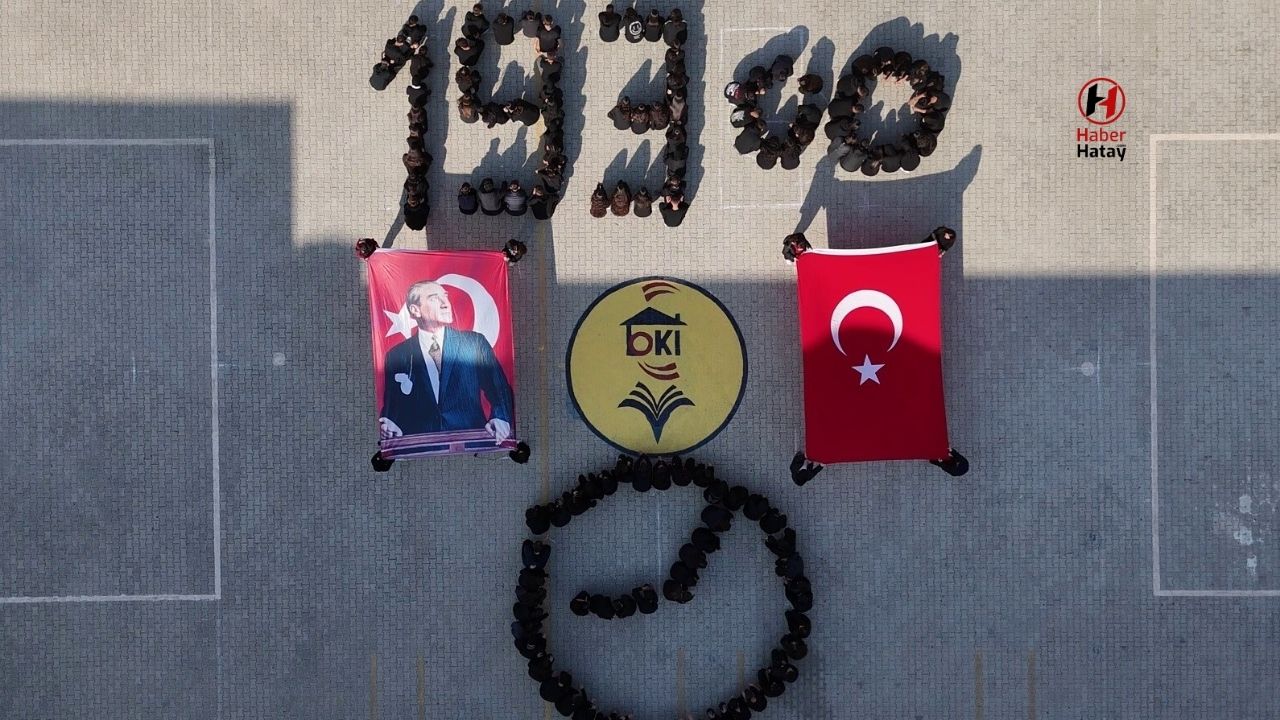 Hatay’da Öğrencilerden Anlamlı Atatürk Anması: 09.05 ve 1938 Koreografisi