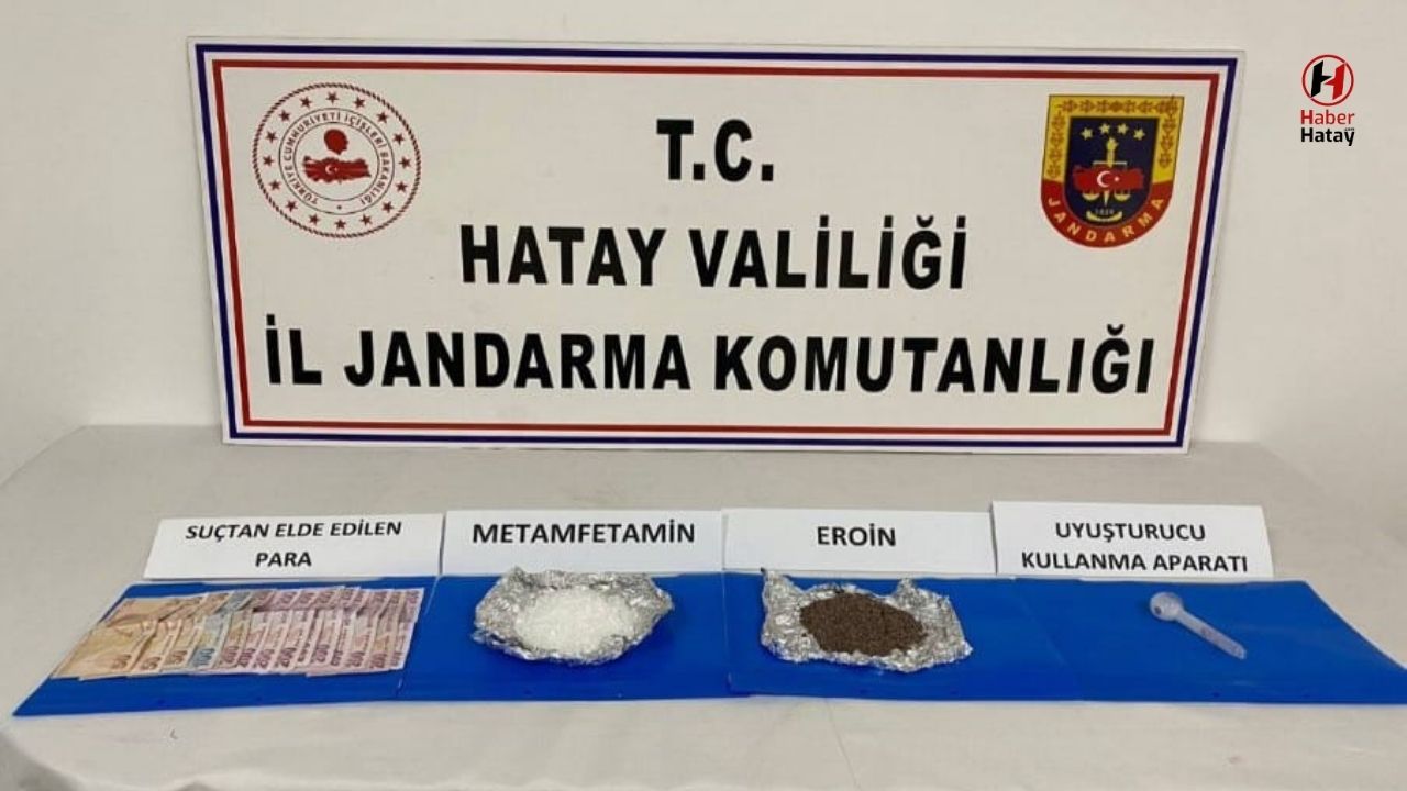 Hatay'da Uyuşturucu ve Kaçakçılık Operasyonu: 31 Gözaltı