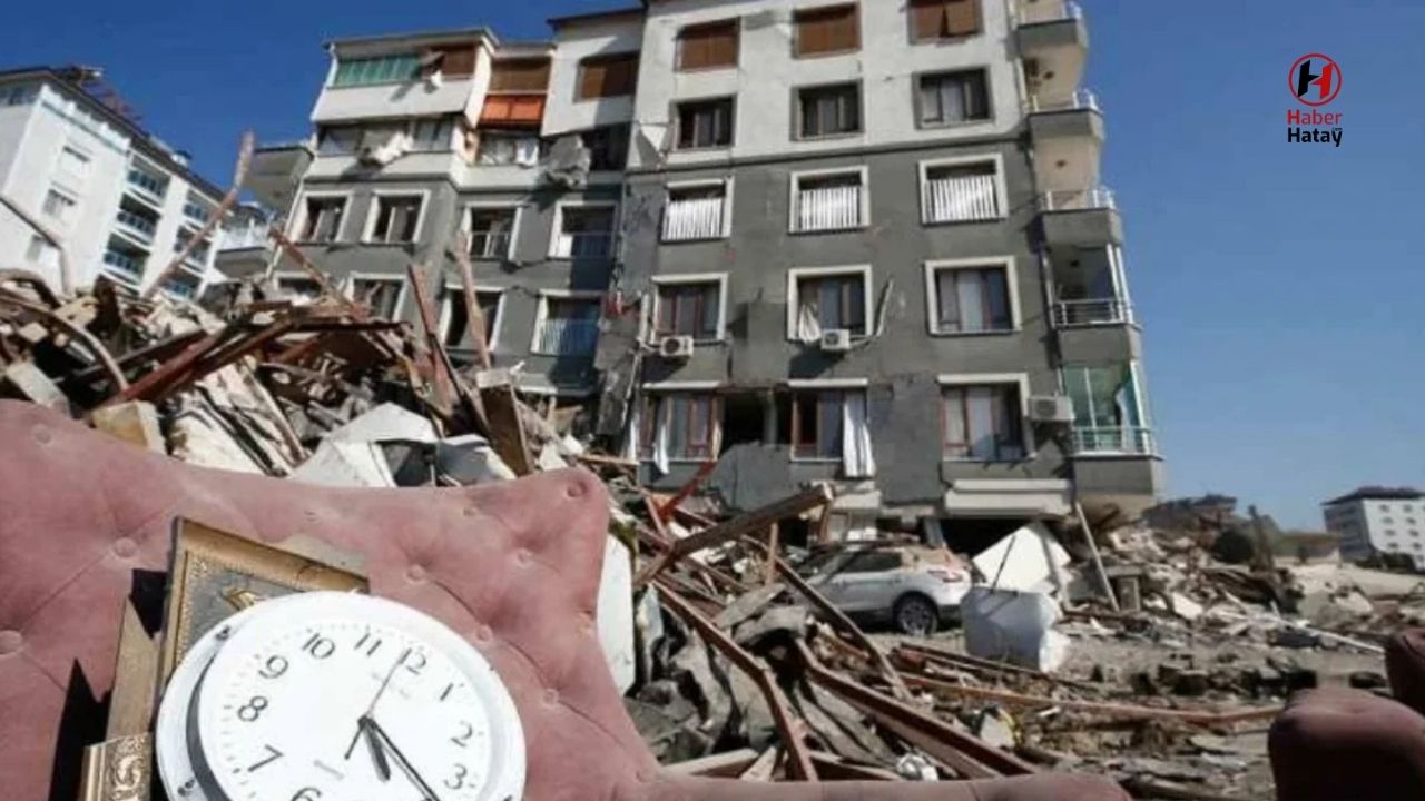 Hatay Depreminin Ardından Sorumlu Tutan Mühendis İstanbul’da Yakalandı