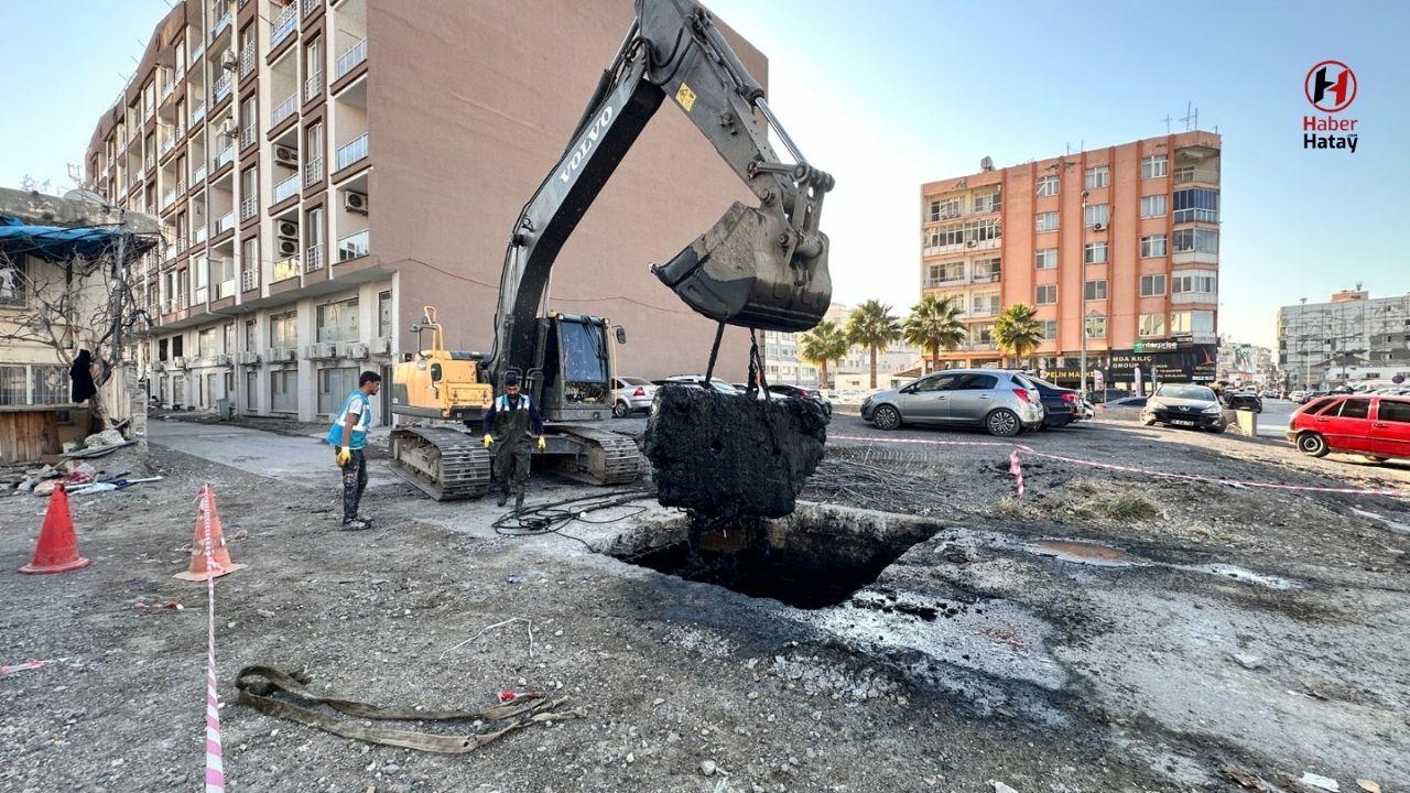 HBB, İskenderun Fransız Menfezi'nde Temizlik ve Islah Çalışmalarını Sürdürüyor