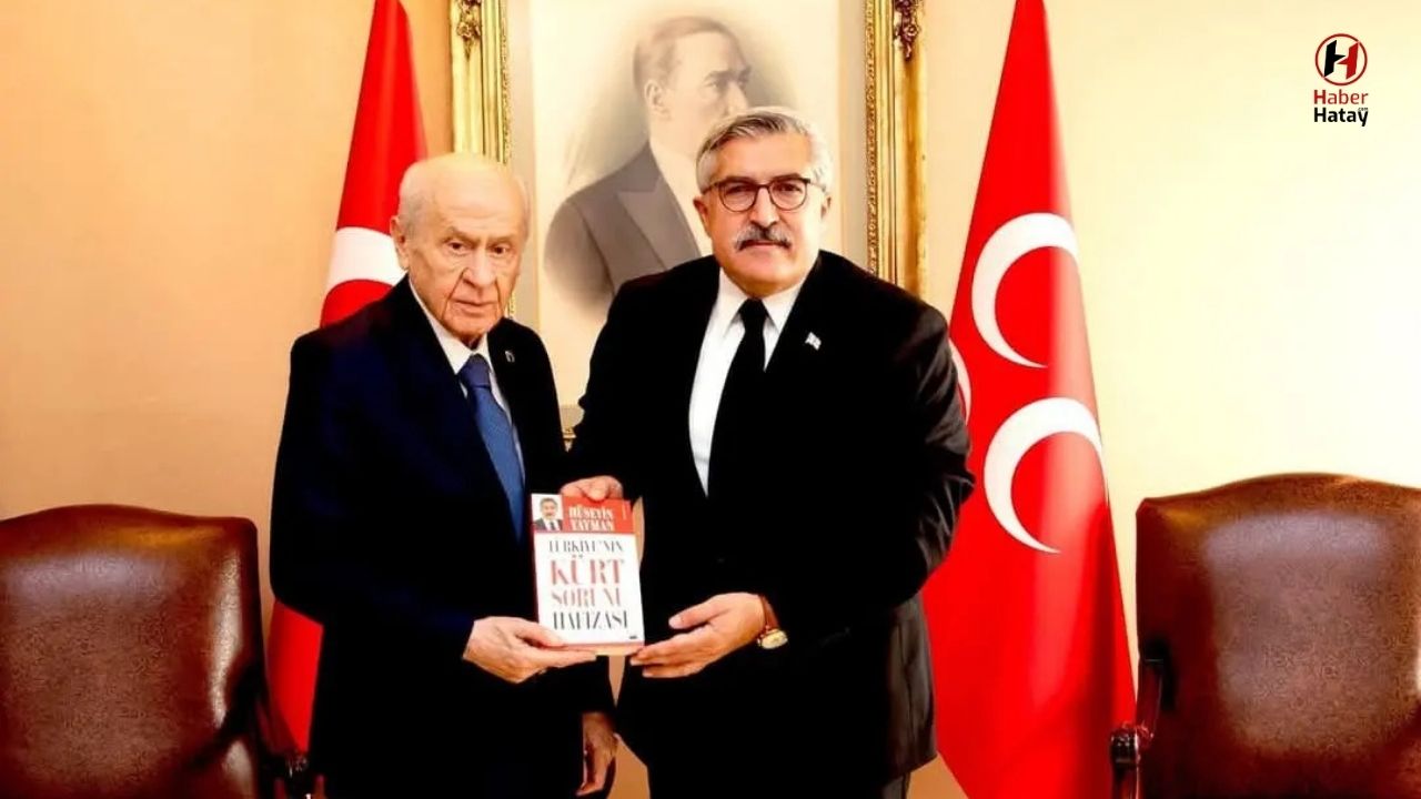 Hüseyin Yayman'dan Devlet Bahçeli’ye Ziyaret ve Teşekkür