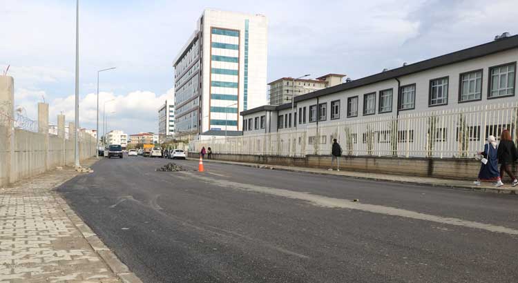 İskenderun Belediye Başkanı Mehmet Dönmez'in talimatıyla KYK Yurtlar Bölgesi'ndeki yol sorunları çözüldü, ulaşım güvenli hale getirildi. Öğrenciler ve İSTE Rektörü teşekkür etti.