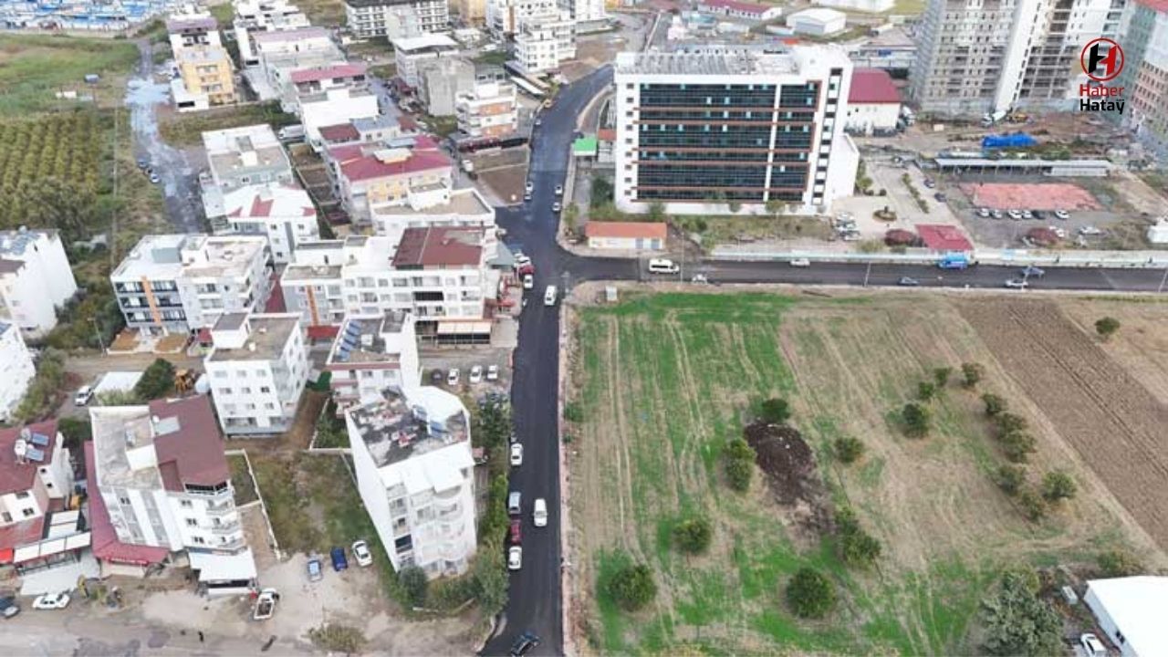 İskenderun'da KYK Yurtlar Bölgesi'ndeki Yol Sorunu Çözüme Kavuşturuldu