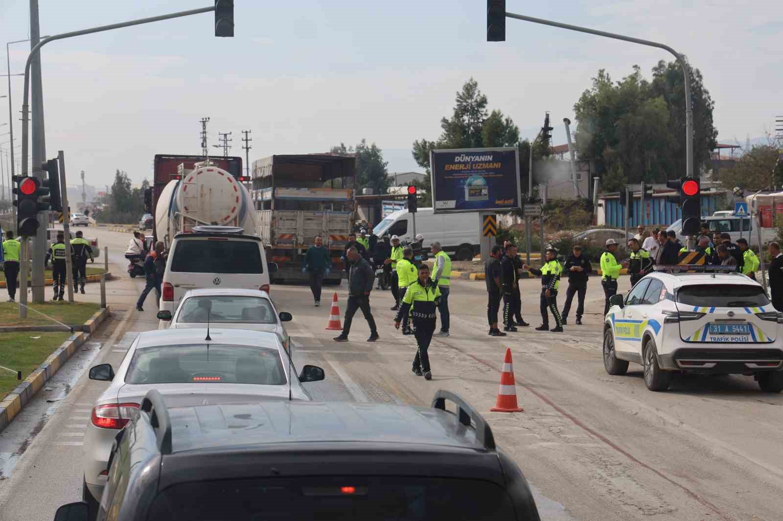 Kamyonun çarptığı yayadan acı haber